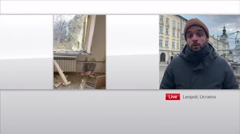 ERROR! Guerra Ucraina: live da Leopoli Alessandro Ricci h17