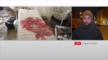 ERROR! Guerra Ucraina: live da Leopoli Alessandro Ricci h18