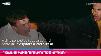 VIDEO Eurovision, Mamhood e Blanco tagliano "Brividi"
