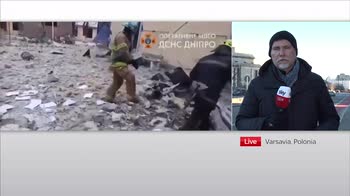 ERROR! Guerra in Ucraina: live dell'inviato Sky Tg24 da Varsavia h16