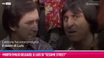 VIDEO Morto Emilio Delgado, il Luis di "Sesame Street"