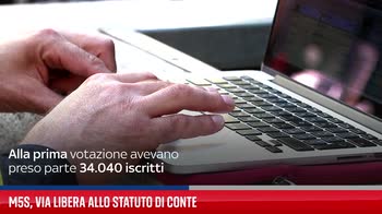 M5s, approvato nuovo statuto "di Conte" con 90% di s�