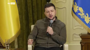 Guerra in Ucraina, Zelensky: ""