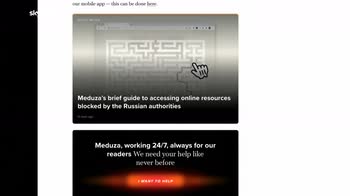 ERROR! Guerra in Ucraina, la propaganda russa nega la realt�