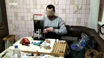 Guerra in Ucraina, la resistenza di Viktor a Dnipro