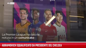 Calcio, Abramovich squalificato da presidente del Chelsea