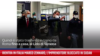Rientra in Italia Marco Zennaro, era bloccato in Sudan