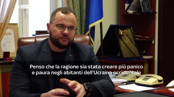 Guerra in Ucrania, sindaco Lutsk: i nostri cittadini non hanno lasciato la citt�