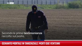 Modena, schianto mortale in tangenziale a Modena, due morti
