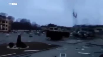 Guerra in Ucraina, attaccata la base militare di Yavoriv