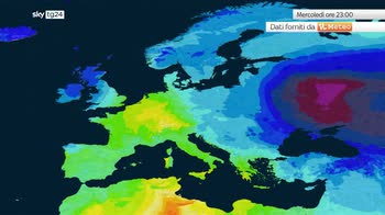 Meteo, inizio settimana con rimonta anticiclonica