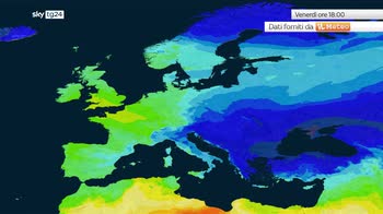 Meteo: settimana pazzesca, dal caldo al gelo