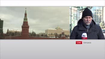 Guerra in Ucraina, live dell'inviato di Sky TG24 da Varsavia