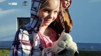 Ucraina, italiano salva e ospita 20 profughi