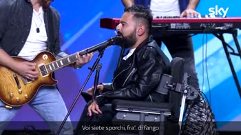 Italia’s Got Talent 12: il rock di Alessandro