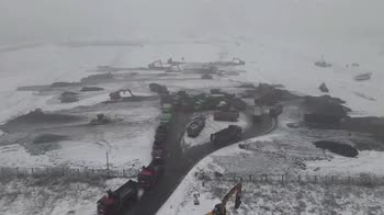 Covid in Cina, nuovo ospedale a Jilin. VIDEO