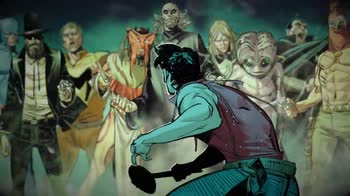 Flash/Zagor, il comic trailer del team-up Bonelli-DC