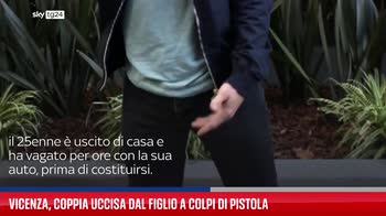 Vicenza, coppia uccisa dal figlio a colpi di pistola