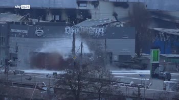 "Ges� che nasci sotto le bombe a Kiev". La preghiera del Papa