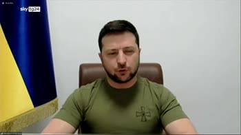 Primi due minuti su Zelensky