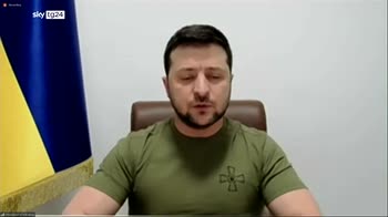 Zelensky: Proponiamo una nuova alleanza per la pace
