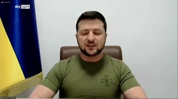 Zelensky al congresso Usa: Pi� sanzioni per fermare guerra