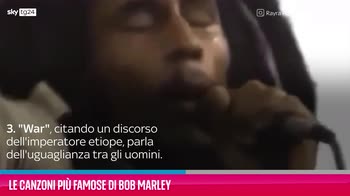 VIDEO Bob Marley, le canzoni più famose