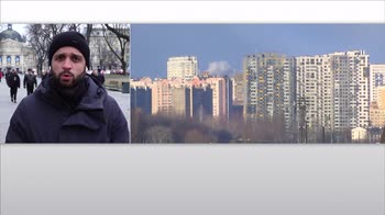 Live da Leopoli: bombardamenti russi vicino Odessa