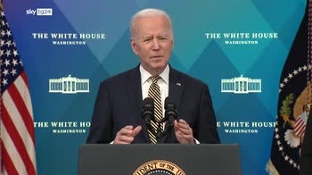 Biden: Resteremo a fianco del popolo ucraino