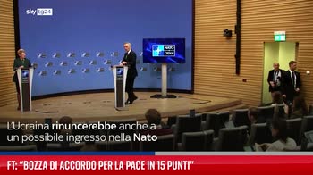 Russia-Ucraina, Ft: "Bozza accordo pace in 15 punti"