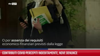 Contributi Covid percepiti indebitamente, denunciati 9 imprenditori
