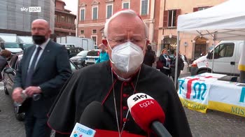 ERROR! Guerra in Ucraina, Cardinale Bassetti: una grande polveriera che pu� far saltare il mondo