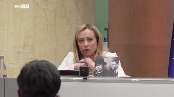 Ucraina, Meloni: norme diverse per migranti e diritto asilo