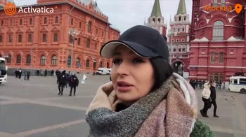 Guerra Russia Ucraina, donna arresta a Mosca per cartello