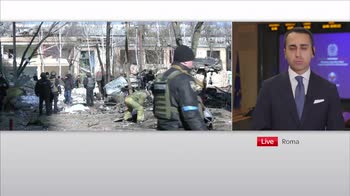 Ucraina, Di Maio a Sky TG24: solo Putin pu� fermare la guerra