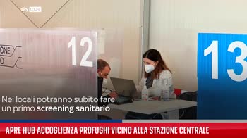 Ucraina, hub accoglienza profughi a Milano vicino alla Stazione