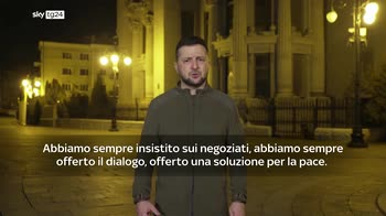 ERROR! Guerra ucraina, Zelensky � il momento di parlare
