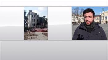 Guerra Ucraina, il racconto da Leopoli