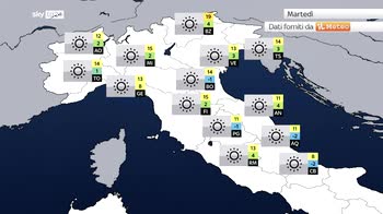 Meteo: equinozio di primavera zoppicante