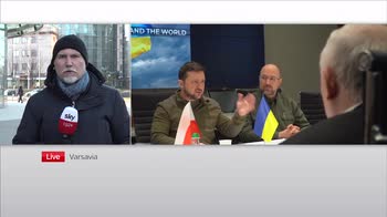 Guerra Ucraina, il racconto dell'inviato a Varsavia