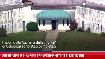South Carolina, la fucilazione come metodo di esecuzione nel braccio della morte