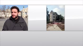 Guerra Ucraina, il racconto da Leopoli