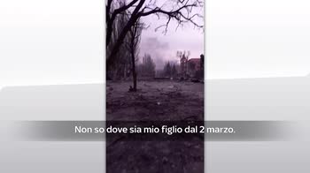 ERROR! Guerra ucraina, voci da mariupol, la nostra citt� morta forse per sempre