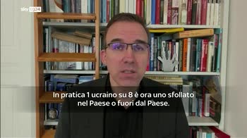 Unhcr: oltre 3,2 mln di Ucraini sono gi� fuggiti dal Paese