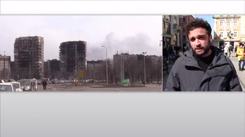 Ucraina, gli aggiornamenti di Sky TG24 da Leopoli