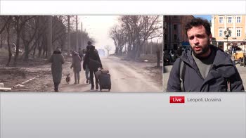 Guerra Ucraina, il live delle ore 12 da Leopoli