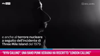 VIDEO "London Calling" dei Clash diventa "Kyiv Calling"