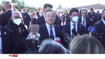 Guerra Ucraina, Draghi: nostro sostegno a profughi