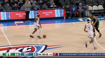 NBA, 31 punti di Shai Gilgeous-Alexander contro Boston