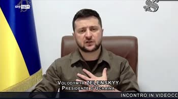 L'intervento di Zelensky a Montecitorio